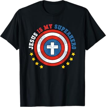 Jesus Is My Superhero Luke 19:10 He Came To Save The Lost T-Shirt