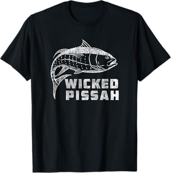 Wicked Pissah Tuna Fishing T-Shirt