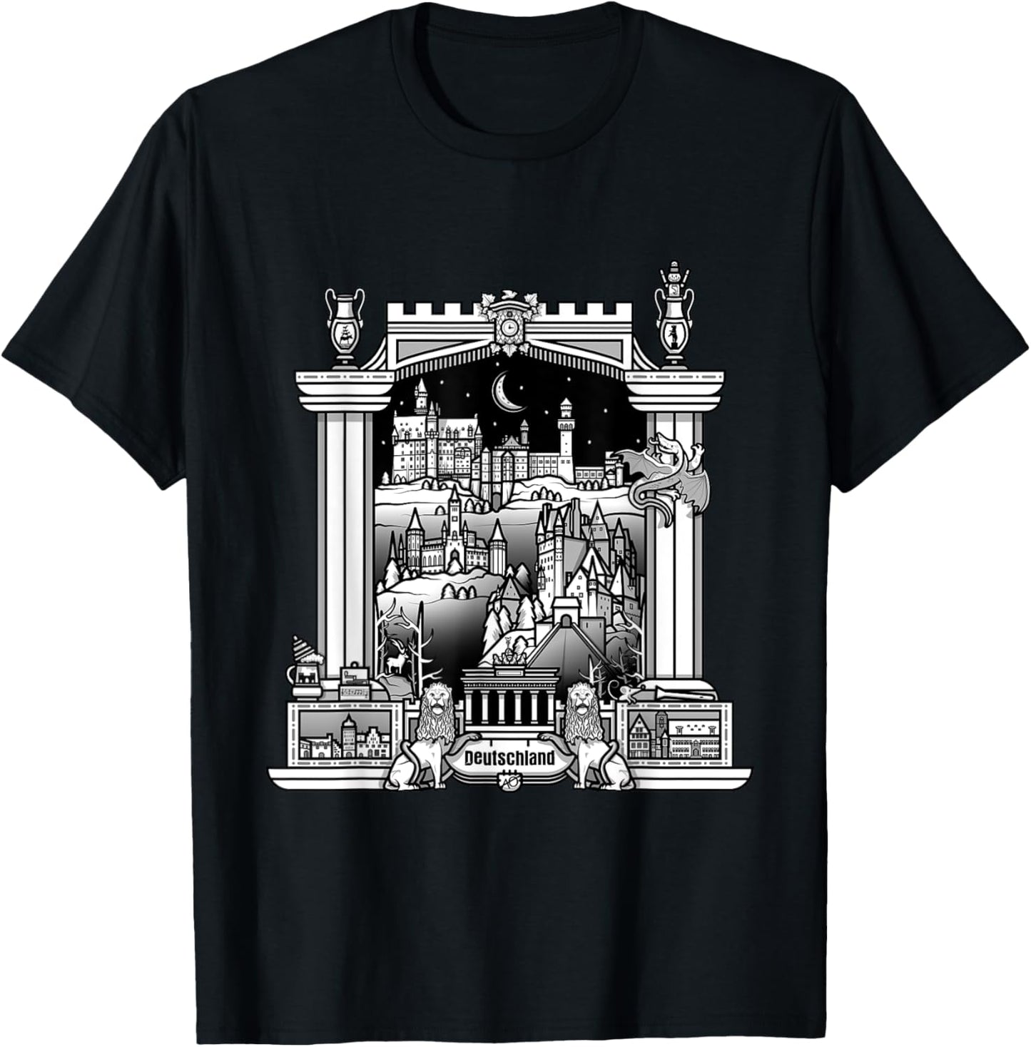 Discovering Germany T-Shirt