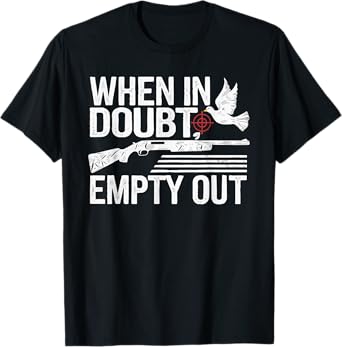 Dove Hunting Gear Dove Season Flying Bird Dove Slayer T-Shirt