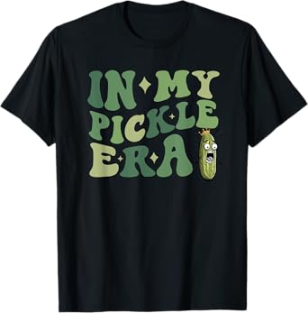 Pickle Princess Funny In My Pickle Era T-Shirt