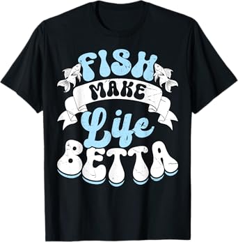 Aquarium Fishkeeper Funny Men Women Fish Tank Fishkeeping T-Shirt
