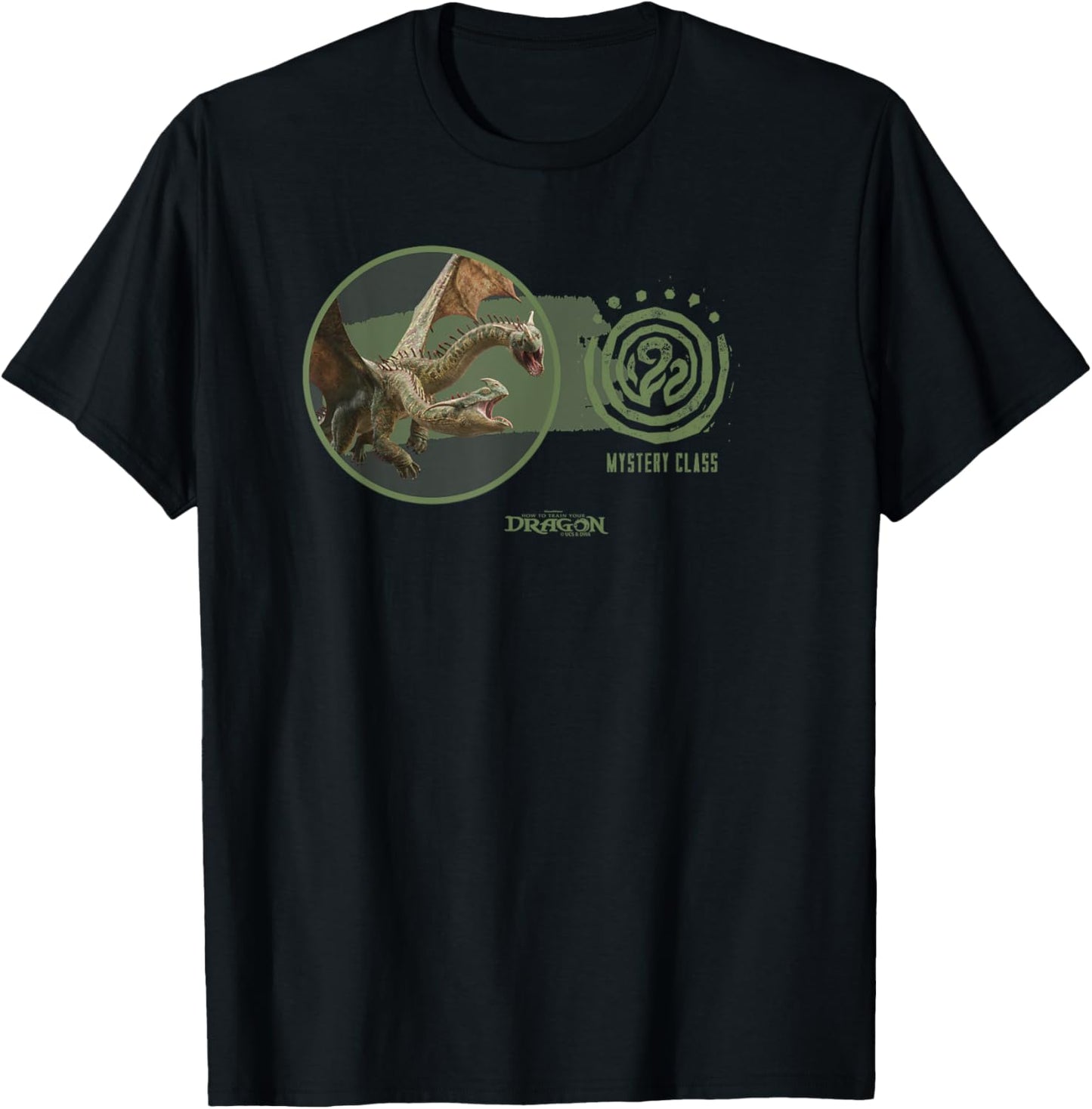 DreamWorks Dragons Zippleback Mystery Class T-Shirt