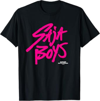 KPop Demon Hunters Saja Boys Officially Licensed T-Shirt