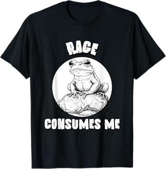 Rage Consumes Me Funny Frog Meme Joke Men Women T-Shirt