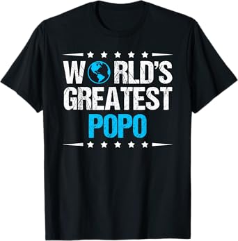 World's Greatest Popo T-Shirt