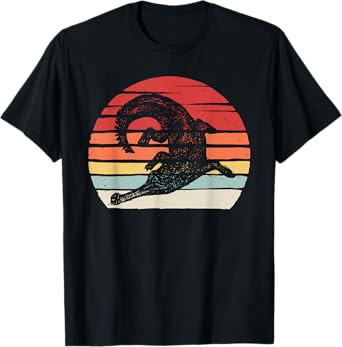 Catch Some Rays Vintage Retro Gharial Gavial Fish-Eating Crocodile T-Shirt