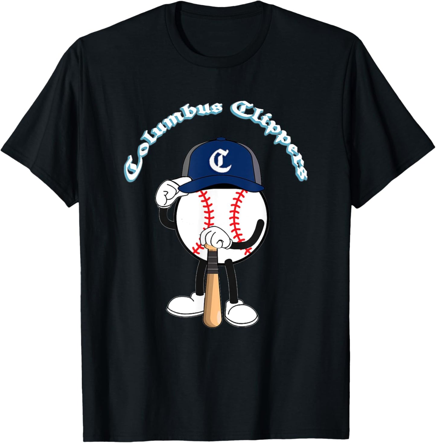 Columbus Clippers_MiLB_001 T-Shirt