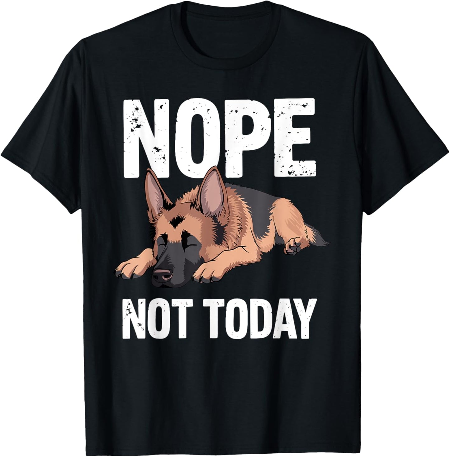 German Shepherd Art For Men Women Dog Owner German Shepherd T-Shirt