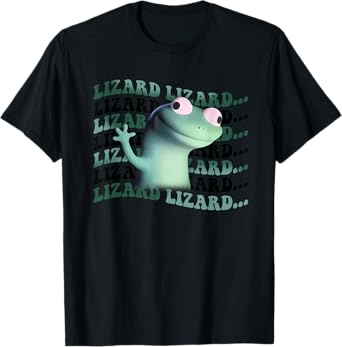 Meme Funny Weirdcore Animal Women Men Lizard Lizard Lizard T-Shirt