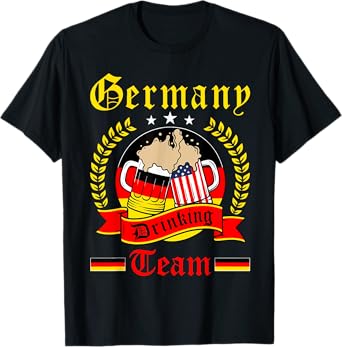 Oktoberfest Germany Drinking Team German Squad Beer Festival T-Shirt