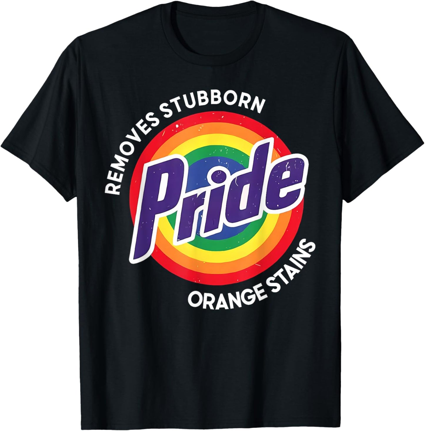 Remove Stubborn Orange Stains Pride Month LGBTQ T-Shirt