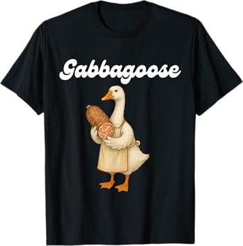 Goose Pun, Funny Goose Graphic Design T-Shirt
