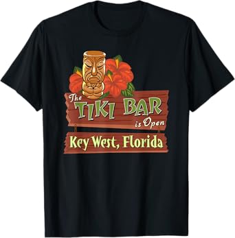 Key West Florida Tiki Bar T-Shirt