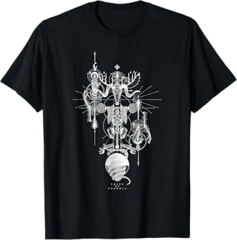 Solve Et Coagula Alchemical Medieval Occult Celtic Dragon T-Shirt