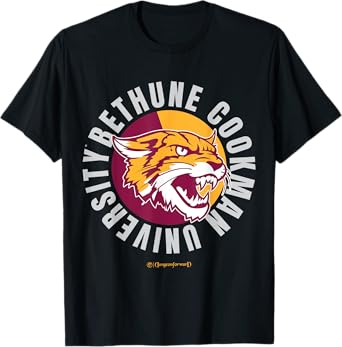 The Yard Essentials - Bethune Cookman - BCU Full Circle T-Shirt