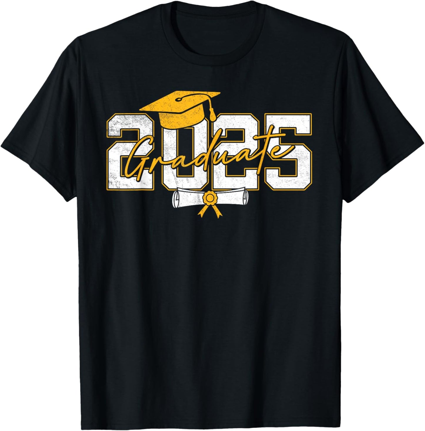 Graduate 2025 Senior Stuff Class Graduation Party Boys Girls T-Shirt