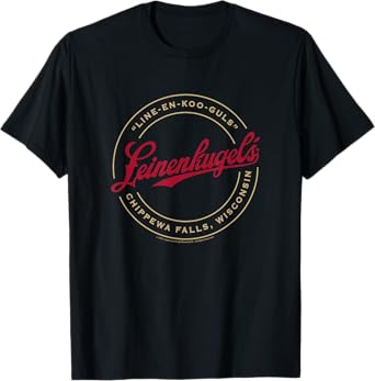 Coors Brewing Company Leinenkugel's Line-En-Koo-Guls Logo T-Shirt