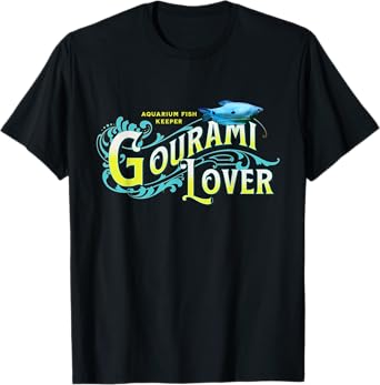 Gourami Fish Lover Aquarium FishTank Gouramis Keepers T-Shirt
