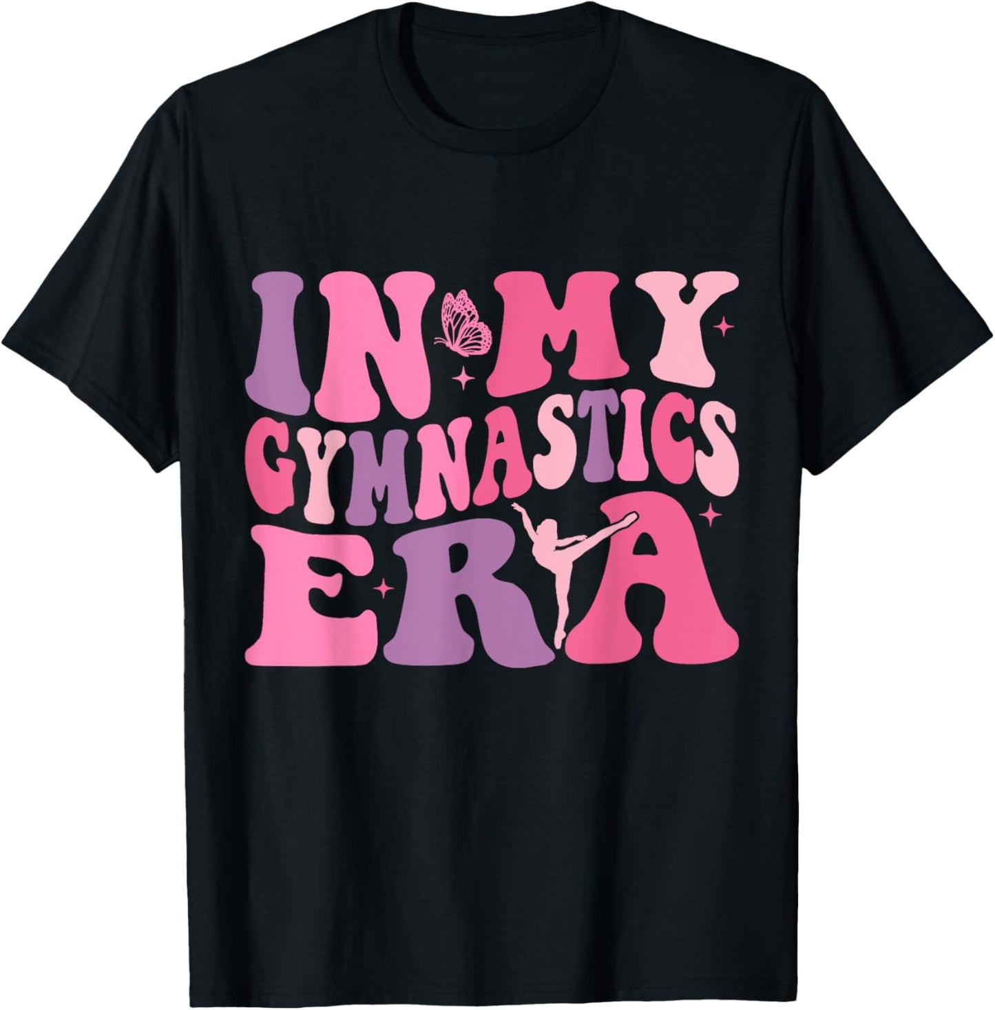 Groovy In My Gymnastics Era - Gymnast Athlete Women Girls T-Shirt