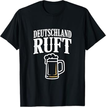 Deutschland Ruft Germany Calls Beer Stein T-Shirt