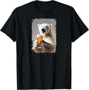 Polar bear Beer T-Shirt