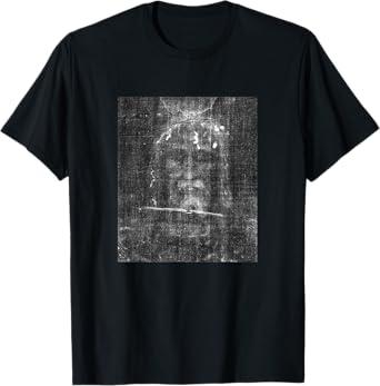Shroud of Turin Face of Jesus Christ Relic T-Shirt T-Shirt