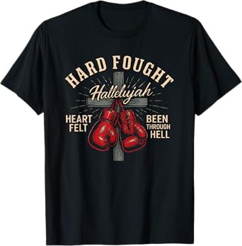Brandon Hard Fought Hallelujah Praise Jesus T-Shirt
