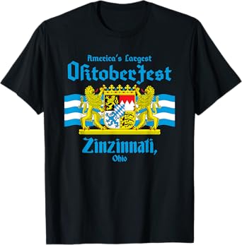 Oktoberfest Zinzinnati T-Shirt
