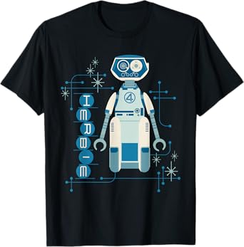 Marvel Studios The Fantastic Four: First Steps H.E.R.B.I.E. T-Shirt
