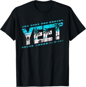 Funny saying Vintage Yeet Apparel T-Shirt