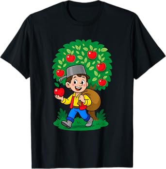Johnny Appleseed Celebrate Legends T-Shirt
