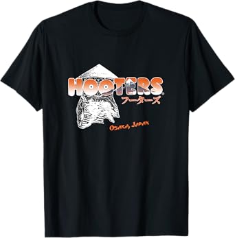 Hooters Osaka, Japan T-Shirt