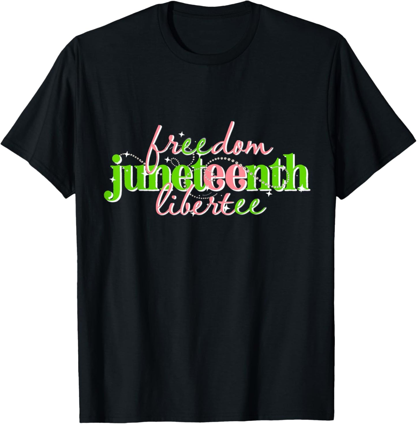 JUNETEENTH by Billionisa - Wee So Free T-Shirt