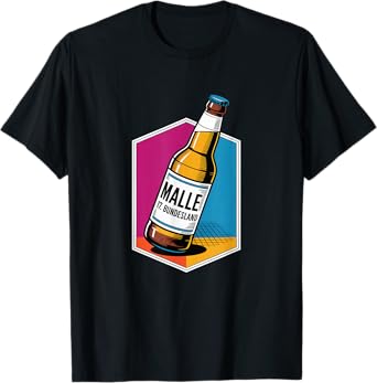 Mallorca Mallemingo Beach Holiday Malle Outfit 17th BL T-Shirt