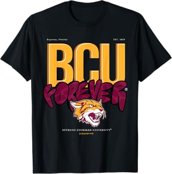 The Yard - Bethune Cookman University - BCU Forever HBCU T-Shirt