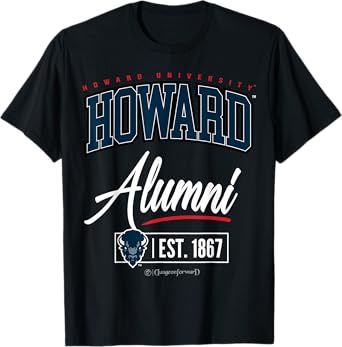 Howard University - HU HBCU Alumni T-Shirt