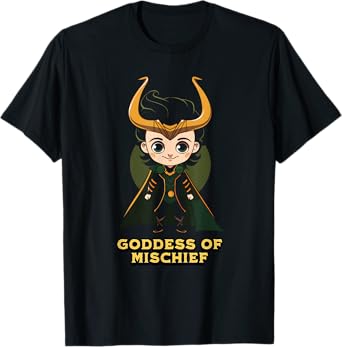 Loki Variant Goddess of Mischief T-Shirt