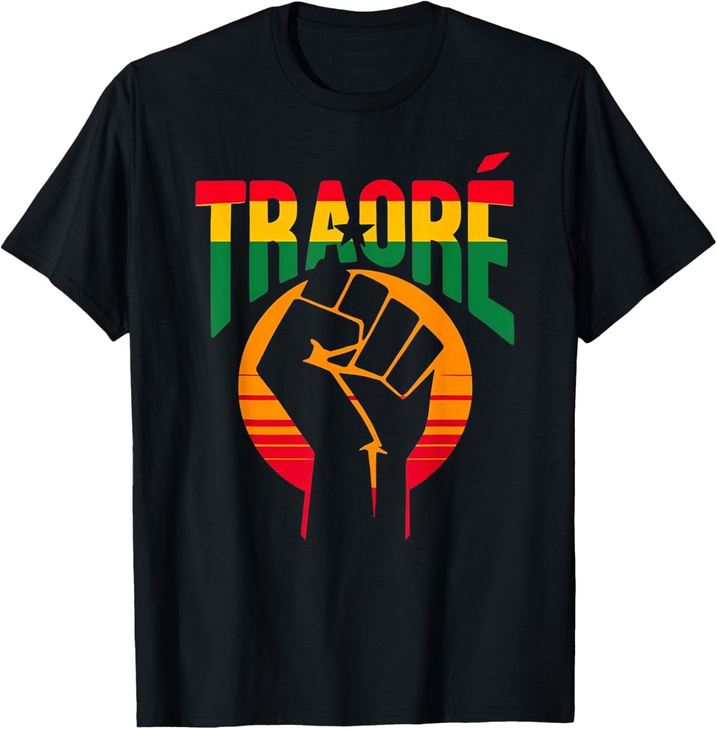 Burkina Faso Ibrahim Traoré Thomas Sankara Traore T-Shirt