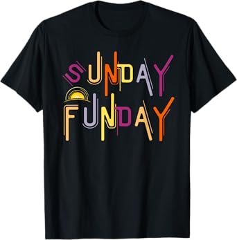 Sunday Funday - Funny Drinking T-Shirt