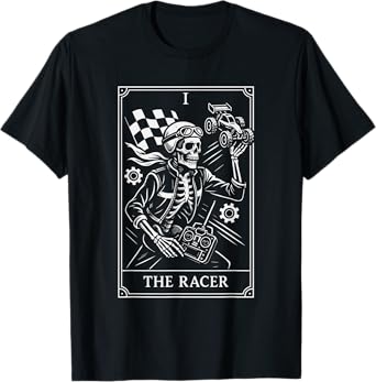 Racer RC Car Tarot Card for RC Car Racers T-Shirt