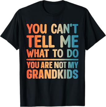 Grandpa Art For Grandfather Papa Papi From Grandkids Grandpa T-Shirt