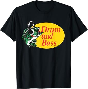 Funny Drum And Bass For Music Lovers T-Shirt