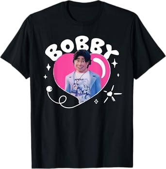Kpop Demon Hunters Bobby Officially Licensed T-Shirt