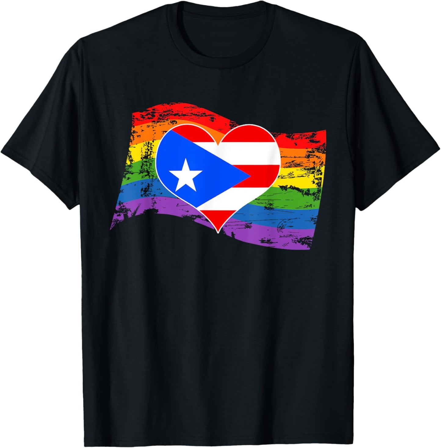 Distressed T-Shirt