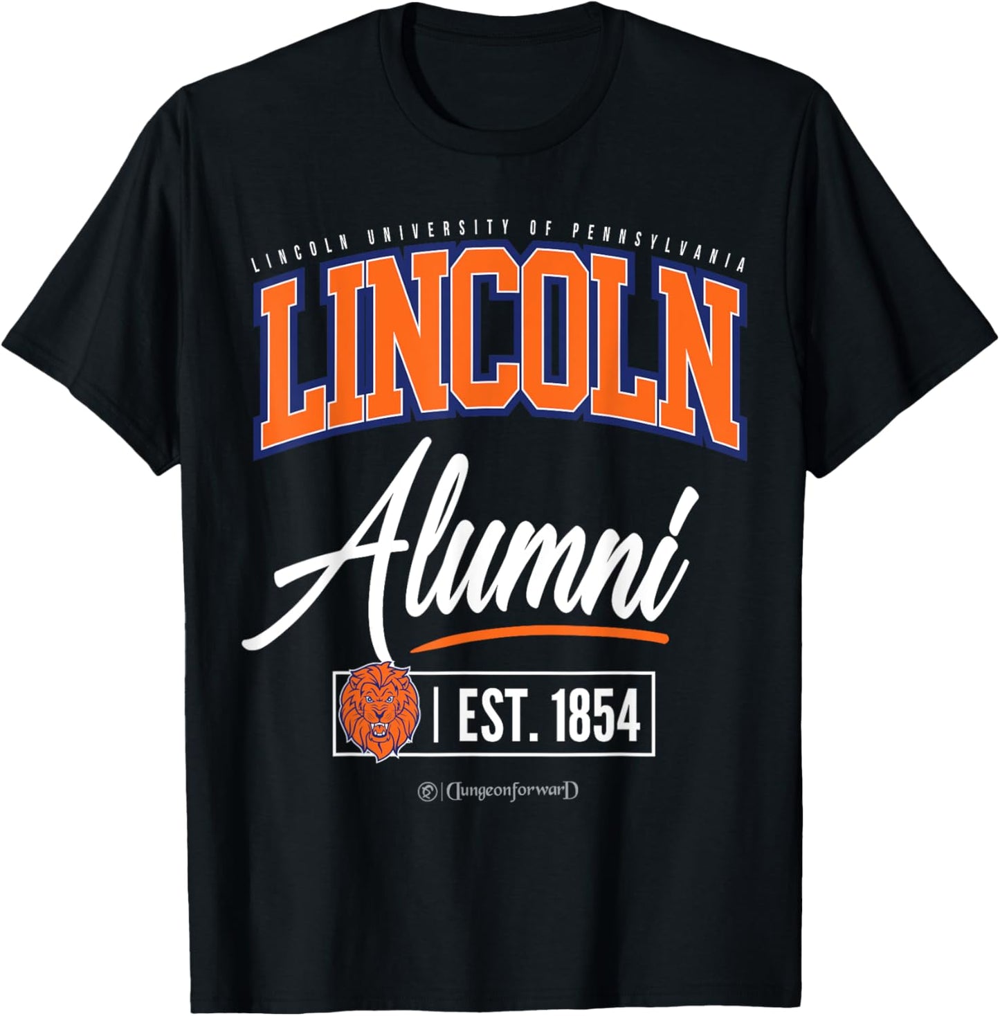 Lincoln University (PA) - LU-PA HBCU Alumni T-Shirt