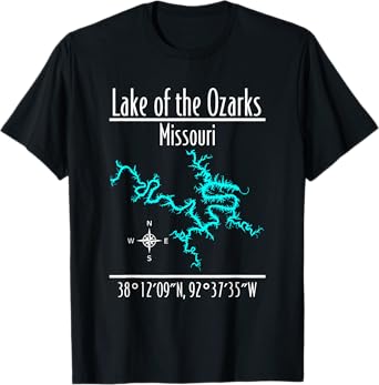 Modern Lake of the Ozarks, Missouri T-Shirt