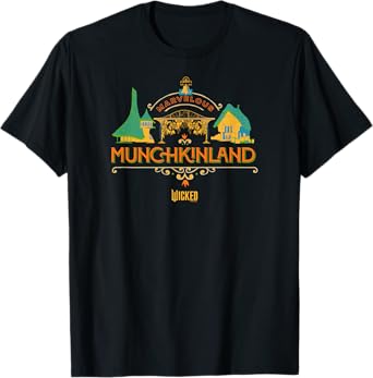 Wicked Marvelous Munchkinland T-Shirt