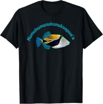 Humuhumunukunukuapua'a T-Shirt