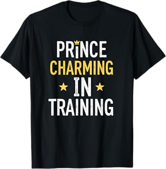 Prince Charming In Training Halloween T-Shirt